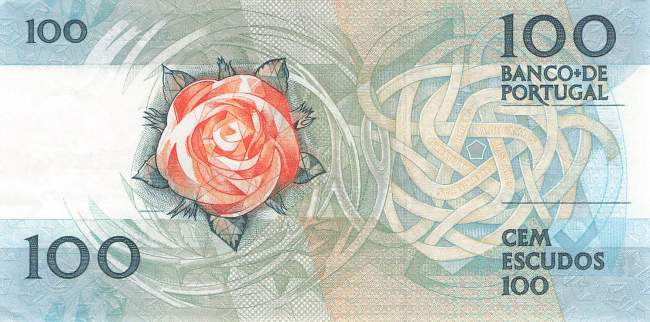 100 Escudos 16.10.1986